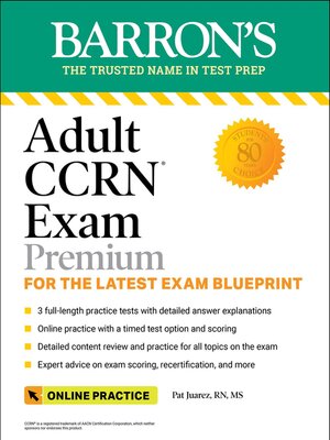 cover image of Adult CCRN Exam Premium